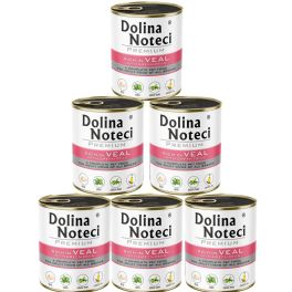 DOLINA NOTECI Premium Bogata w cielęcinę z zielonym groszkiem 6 x 800 g