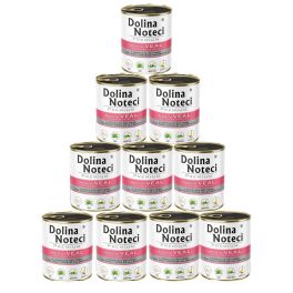 DOLINA NOTECI Premium Bogata w cielęcinę z zielonym groszkiem 10 x 800 g
