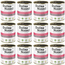 DOLINA NOTECI Premium Bogata w cielęcinę z zielonym groszkiem 12 x 800 g