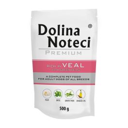 DOLINA NOTECI Premium Bogata w cielęcinę z zielonym groszkiem dla psów 500 g