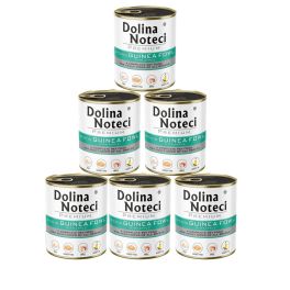 DOLINA NOTECI Premium Bogata w perliczkę z jabłkiem 6 x 800 g