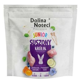 DOLINA NOTECI Premium Junior Królik karma suszona dla szczeniąt oraz młodych psów ras średnich i dużych 1 kg