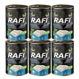 RAFI Cat Adult z dorszem 6x400 g mokra karma dla kotów