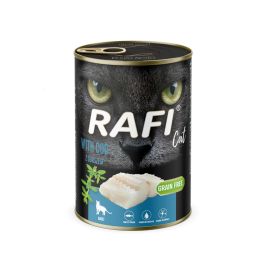 RAFI Cat Adult z dorszem 400 g mokra karma dla kotów