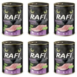 RAFI Cat Adult z królikiem 6x400 g mokra karma dla kotów sterylizowanych