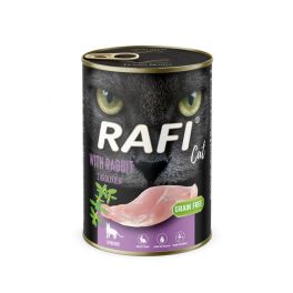 RAFI Cat Adult z królikiem 400 g mokra karma dla kotów sterylizowanych