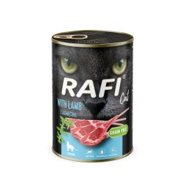 RAFI Cat Adult z jagnięciną 400 g mokra karma dla kotów sterylizowanych