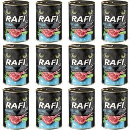 RAFI Cat Adult z jagnięciną 12x400 g mokra karma dla kotów sterylizowanych