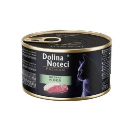 DOLINA NOTECI Premium Bogata w gęś mokra karma dla kota 185 g