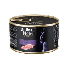 DOLINA NOTECI Premium Bogata w królika mokra karma dla kota 185 g