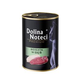 DOLINA NOTECI Premium Bogata w gęś dla kota 400 g