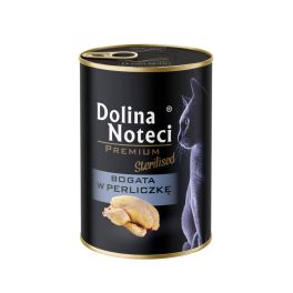 DOLINA NOTECI Premium Sterilised Bogata w perliczkę dla kota po sterylizacji 400 g