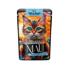 MAU Pasztet i Filet redfish z bratkiem trójbarwnym 85 g mokra karma dla kota