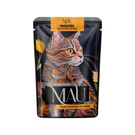 MAU Mus duck z tymiankiem i kocimiętką 85 g mokra karma dla kota