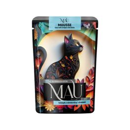 MAU Mus tuna z ośmiornicą 85 g mokra karma dla kota