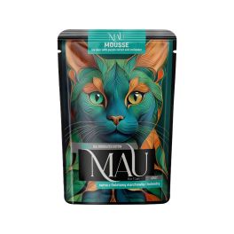 MAU Mus roe_deer z fioletową marchewką i kolendrą 85 g mokra karma dla kota