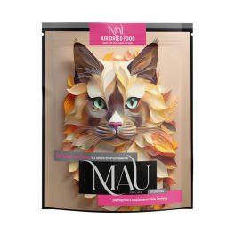 MAU lamb z nasionami chia i miętą 700 g karma suszona dla kotów sterylizowanych