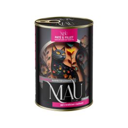 MAU Pasztet i Filet goose z królikiem i malinami 400 g mokra karma dla kota sterylizowanego