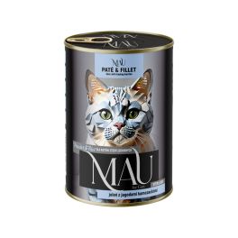 MAU Pasztet i Filet deer z jagodami kamczackimi 400 g mokra karma dla kota sterylizowanego