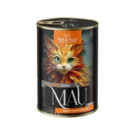 MAU Pasztet i Filet duck z mango i dziką różą 400 g mokra karma dla kociąt