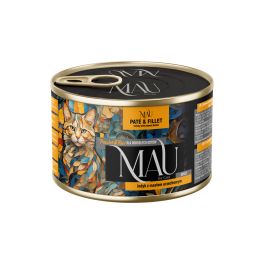 MAU Pasztet i Filet turkey z masłem orzechowym 185 g mokra karma dla kota