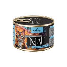 MAU Pasztet i Filet redfish z fiołkiem trójbarwnym 185 g mokra karma dla kota
