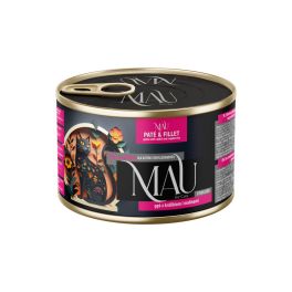 MAU Pasztet i Filet goose z królikiem i malinami 185 g mokra karma dla kota sterylizowanego