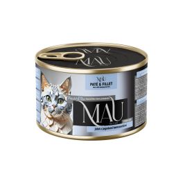 MAU Pasztet i Filet deer z jagodami kamczackimi 185 g mokra karma dla kota sterylizowanego