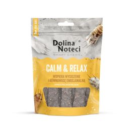 DOLINA NOTECI Smart Chews Calm & Relax 100g wsparcie w redukcji stresu, suszone przysmaki dla psa