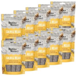 DOLINA NOTECI Smart Chews Calm and Relax 10x100g wsparcie w redukcji stresu, suszone przysmaki dla psa