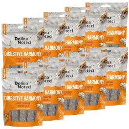 DOLINA NOTECI Smart Chews Digestive Harmony 10x100g wsparcie trawienia, suszone przysmaki dla psa