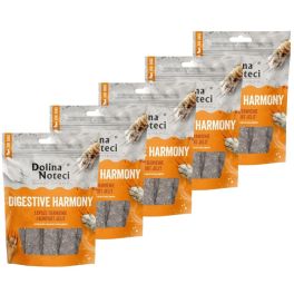 DOLINA NOTECI Smart Chews Digestive Harmony 5x100g wsparcie trawienia, suszone przysmaki dla psa