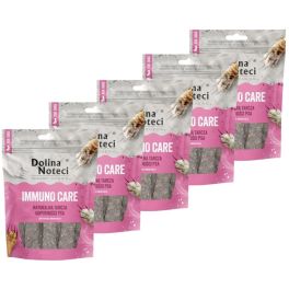 DOLINA NOTECI Smart Chews Immuno Care 5x100g wsparcie odporności, suszone przysmaki dla psa