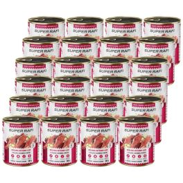 SUPER RAFI z cielęciną i wątróbką z królika 24x800g pasztet dla psów