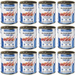 SUPER RAFI Pure Line jagnięcina z batatami 12x800g mokra karma dla psa