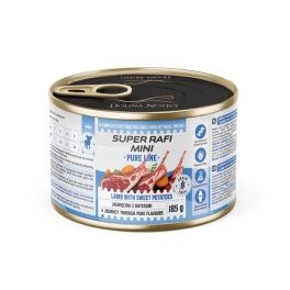 SUPER RAFI Mini Pure Line z jagnięciną i batatami 185g mokra karma dla psów małych ras