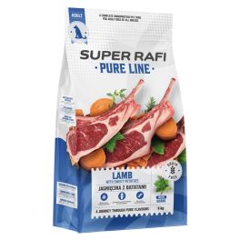 SUPER RAFI Pure Line Jagnięcina z batatami 9 kg karma sucha dla psów