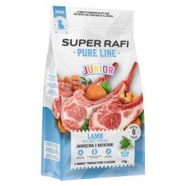 SUPER RAFI Pure Line Junior Jagnięcina z batatami 9 kg karma sucha dla szczeniąt