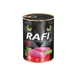 RAFI Cat Adult z cielęciną 400 g