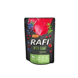 DOLINA NOTECI Rafi z dziczyzną saszetka dla psa 300 g