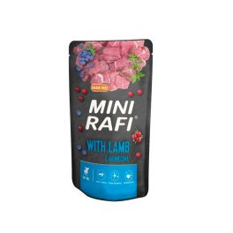 RAFI Mini z jagnięciną 150 g mokra karma dla psów małych ras