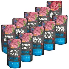 RAFI Mini z jagnięciną 10x150 g mokra karma dla psów małych ras