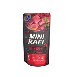 RAFI Mini z wołowiną 150 g mokra karma dla psów małych ras