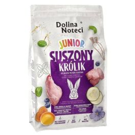 DOLINA NOTECI Premium Junior Królik karma suszona dla szczeniąt oraz młodych psów ras średnich i dużych 4 kg