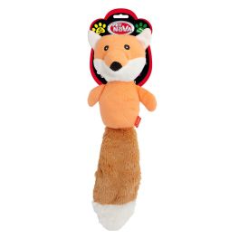 PET NOVA Lis czerwony 36 cm zabawka pluszowa dla psa