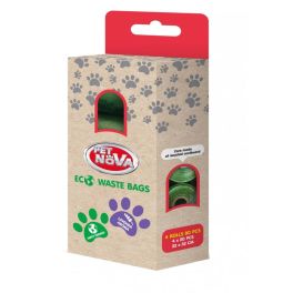 PET NOVA Worki biodegradowalne na psie odchody 4x20szt