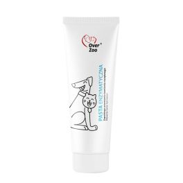 OVER ZOO Enzym Dent Enzymatyczna pasta do zębów dla psa i kota 100 g