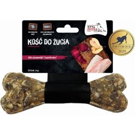 SYTA MICHA Kość do żucia dla szczeniąt z witaminami 13,5 cm