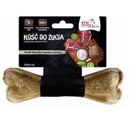 SYTA MICHA Kość do żucia psa z kiwi i kokosem 13,5 cm