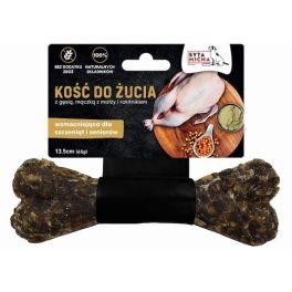 SYTA MICHA Kość do żucia wzmacniająca dla szczeniąt i senior 13,5 cm